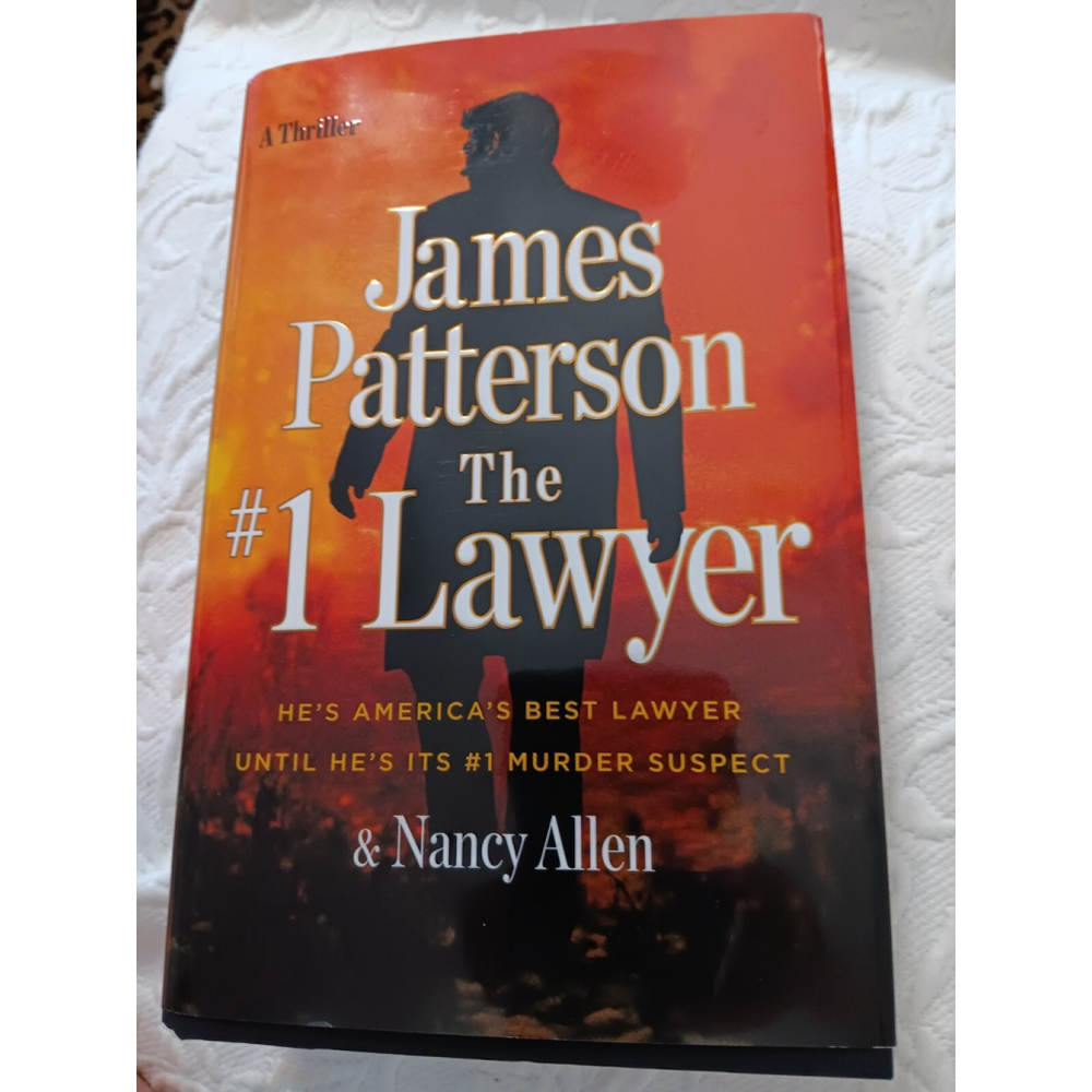 THE #1 LAWYER BY JAMES PATTERSON & NANCY ALLEN FIRST EDITION BRAND NEW